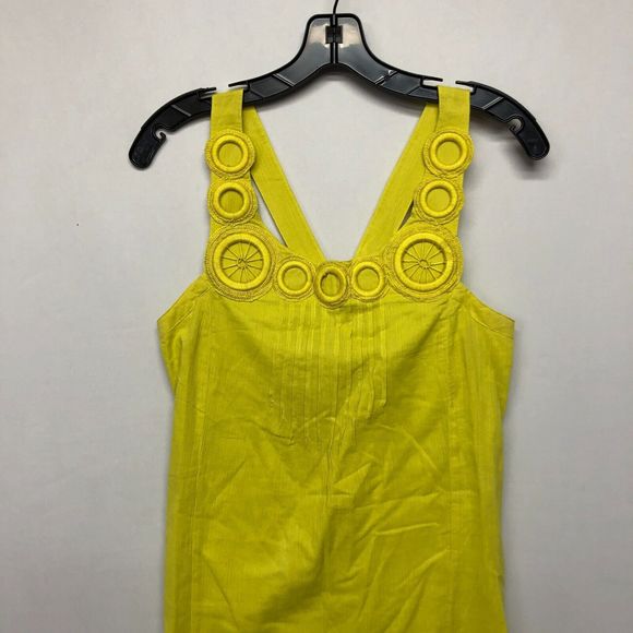 Edme & Esyllte Anthropologie Sleeveless Ipanema Dress Size XS X-Small B231 -3 - Picture 14 of 14